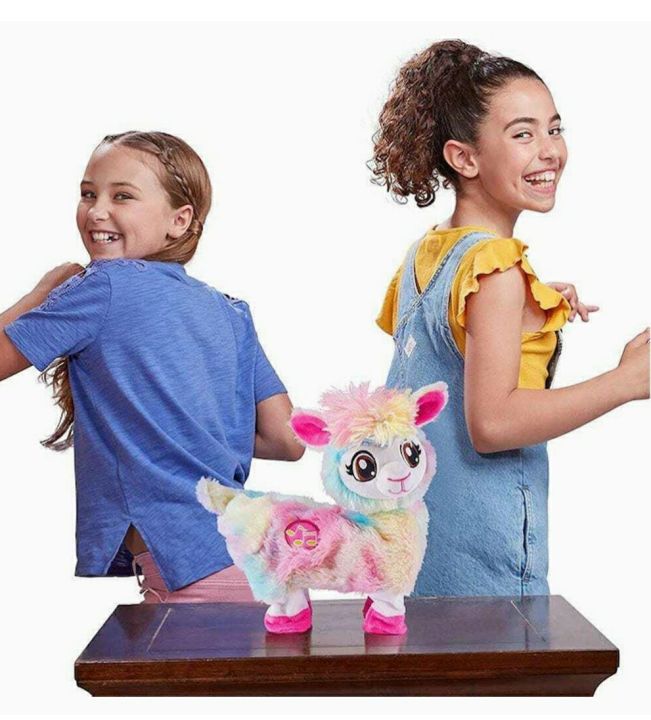 (J).%20Pets%20Alive%20Rainbow%20Bonnie%20The%20Booty%20Shakin%20Llama%20Battery-Powered%20Dancing%20Robotic%20Toy%20by%20ZURU,%20%20(UK%20lot%20excellent%20condition%20without%20original%20box)%20-%20Image%202