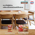 Toa polyurethane 1K T-3000 polyurethane 1K gloss (1/4 GL) Toa polyurethane 1K T-4000. 