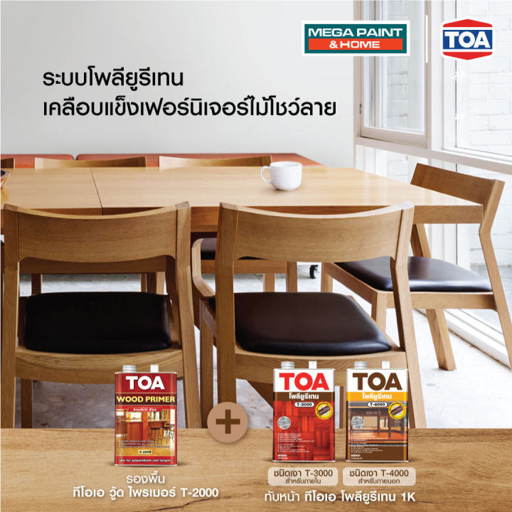 Toa%20polyurethane%201K%20T-3000%20polyurethane%201K%20gloss%20(1/4%20GL)%20Toa%20polyurethane%201K%20T-4000%20-%20Image%205