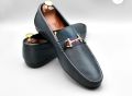 Shoe Hub cow leather Loafer shoes in BLUE for men - SBLE-551. 