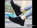 Bombasty (Beautiful Women Black Shoes For Office, college And Casual Use) , Athletic Walking Shoes Available In Cheap Price Slip on Tennis Shoes Non Slip , Soft Shoes , Girls Shoes New Fashion Sneakers Footwears Low Price , Sale Discount, Casual Shoes. 