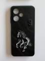 Infinix Hot 30 Play embroidered POLO Back cover. 
