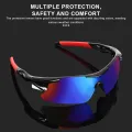 RIDERACE Sports Men Sunglasses Road Bicycle Glasses Mountain Cycling Riding Protection Goggles Eyewear Mtb Bike Sun Glasses. 