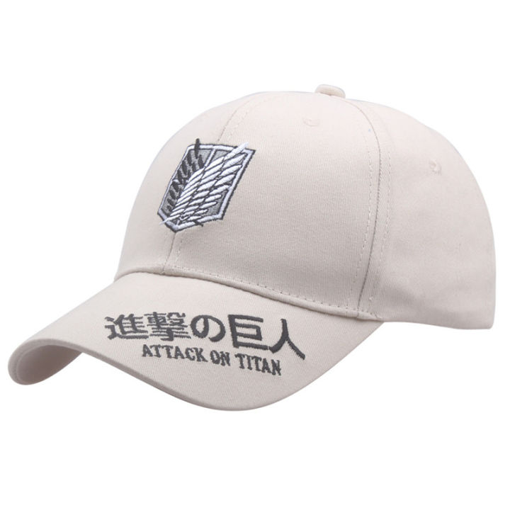 Anime%20Attack%20on%20Titan%20Baseball%20Hat%20Hat%20Shineki%20no%20Kyojin%20Wings%20of%20Freedom%20Embroidered%20Unisex%20Outdoor%20Hat%20Party%20-%20Image%202