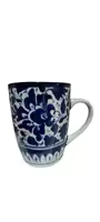 Blue pottery Mug Multani Handmade Art Mug