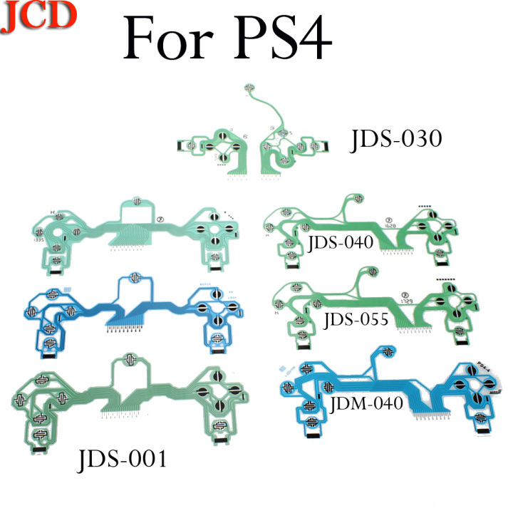 JCD  For ps4 controller conductive film flex cable high quality for ps4 joystick repair part JDM-010 011 JDM-030 JDM-040 JDS-055