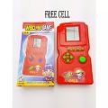 Brick game battery operated 8 games with free batteries. 