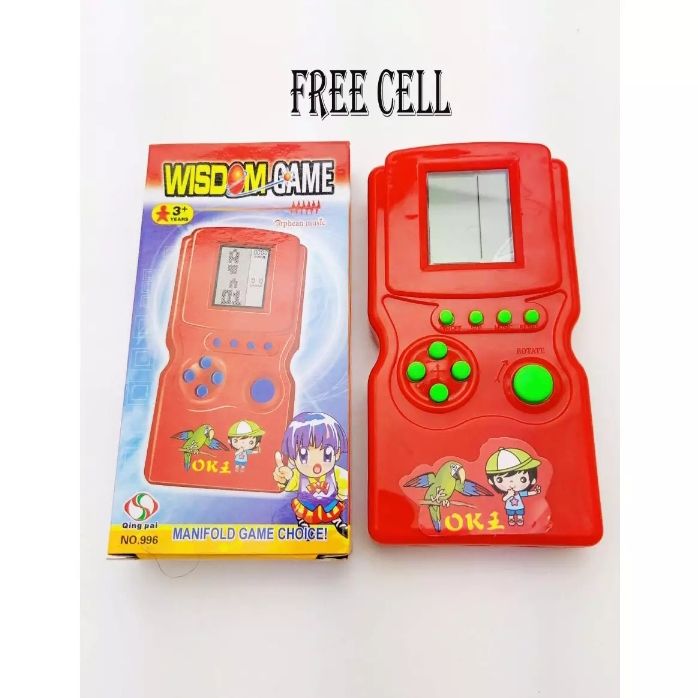 Brick game battery operated 8 games with free batteries