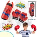 small punching bag. 