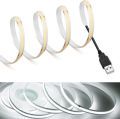 DC 5V LED COB Strip Light USB High Density Linear Lighting 320LED Flexible Tape Lights 1-5m White  warm white LED String Light. 
