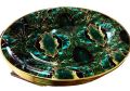Multipurpose Plastic Oval Shape Fruits And Serving Tray (36cm x 27cm) Set Of 2 Pcs. 