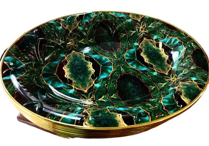 Multipurpose%20Plastic%20Oval%20Shape%20Fruits%20And%20Serving%20Tray%20(36cm%20x%2027cm)%20Set%20Of%202%20Pcs%20-%20Image%203