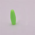 10 Pcs Noctilucent Rock Fishing Hook Tubes, Fishing Tool Connecting Tubes, Fish Hook Accessories, Night Fishing Sea Fishing.