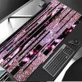 Glitter Plaid Stripes Mouse Pad Keyboard Mouse Pad Computer Laptop Pad Game Console Pad Desk accessories office Pad overlock. 