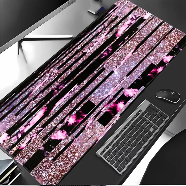 Glitter%20Plaid%20Stripes%20Mouse%20Pad%20Keyboard%20Mouse%20Pad%20Computer%20Laptop%20Pad%20Game%20Console%20Pad%20Desk%20accessories%20office%20Pad%20overlock%20-%20Image%206