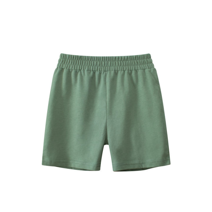 Children's%20Summer%20Shorts,%20New%20Cotton%20Shorts%20for%20Boys%20and%20Women,%20Solid%20Colors,%20Baby%20Boys,%20Five-Point%20Short%20Pants,%20Slacks%20-%20Image%207
