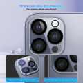 Camera Lens Film For iPhone 16/16 Plus/16 Pro/16 Pro Max One Piece Full Coverage Full Lens Protectio, 9H Glass Len. 