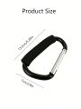 1PC Sturdy And Durable Multifunctional Stroller Hook With EVA Handle - Durable Aluminum Alloy For Shopping And Storage Accessori. 
