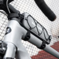 ROCKBROS Bicycle Top Tube Bag Light Reflective MTB Road Bike Storage Bag Portable 0.9L Capacity Front Frame Riding Cycling Bags. 