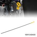 56cmEngine Oil Dipstick 16910-80A00 For Suzuki For Jimny SN413 2000-2016 High Quality Plastic Direct Replacement Car Accessories. 