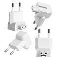 EU AC Power Wall Plug Duck Head For MacBook Pro Air Adapter Charger.