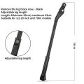 Mountain Bike Foot Support Quick-release Tripod Aluminum Alloy Bicycle Support Car Kick Bracket Side Support Stand Outdoor Sport. 