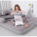 Inflatable Portable Air Mattress Bed with Free Pump. 