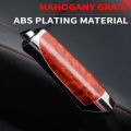 SEAMETAL Car Hand Brake Cover Handbrake Grips Protection Cover Carbon Fiber Parking Brake Decoration Shell Interior Accessories. 