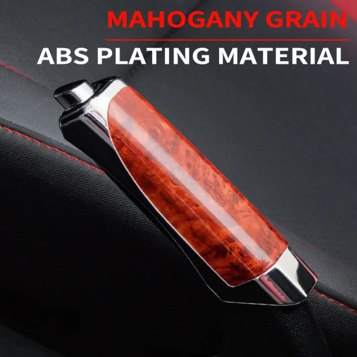 SEAMETAL%20Car%20Hand%20Brake%20Cover%20Handbrake%20Grips%20Protection%20Cover%20Carbon%20Fiber%20Parking%20Brake%20Decoration%20Shell%20Interior%20Accessories%20-%20Image%206