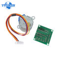 1PCS 28BYJ-48 Stepper Motor 5V / 12V ULN2003 Driver Test Module Micro Mini Electric Step Motor, for Arduino. 