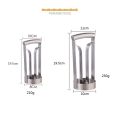 JUSTINLAU Stainless Steel Pineapple Peeler Cutter Meat Extractor Cut Corer Remover Machine Home Kitchen Knife Slicer Fruit Tool. 