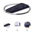 For PS5 Slim Vertical Storage Stand Metal Base Stand Replacement Console Host Stand for Playstation 5 Slim Game Accessories.