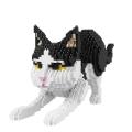 16039 PCs nano balody building block toy cat 1,390. 