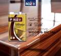 Clear Gloss Varnish For Wood And Metal Extra Strength with Glossy Finish. 