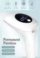 IPL Laser Permanent Hair Removing Device. 