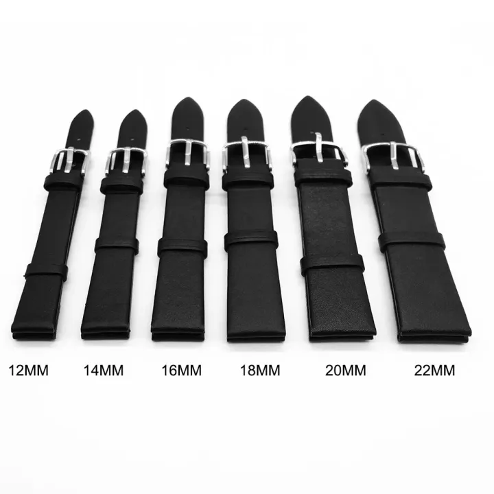 Calf%20Leather%20Watch%20Strap%2012mm%2014mm%2016mm%2018mm%2020mm%2022mm%20Genuine%20Leather%20Watch%20Band%20with%20Silver%20Pin%20Buckle%20-%20Image%204