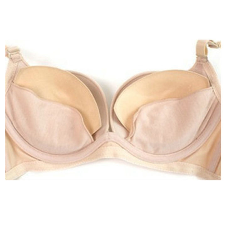 1/2/3Pair%20%20Thick%20Sponge%20Bra%20Pads%20Breast%20Insert%20Push%20Up%20Bra%20Enhancer%20Swimsuit%20Bikini%20Padded%20Removeable%20Chest%20Accessories%20-%20Image%203