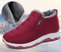 Women's Boots Unisex Winter Shoes Women Waterproof Snow Boots Female Slip On Casual Shoe Plush Footwear Men's Ankle Botas.