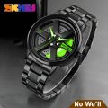 skmei 1787 stainless steel watch for men. 