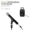 XLR 3 Pin Male to Female 3.5mm Jack to XLR Audio Cable For Microphone Speakers Sound Consoles Amplifier XLR Cable Connector 1.5m. 