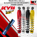 KYB shock absorber model: click110, 110-i, 125-i/SCOOPY-I /ZOOMER-X/Moove Honda size L-320 mm. 