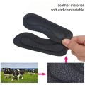 Cowhide Heel Protectors Stickers Sneakers Heels Feet Pads Genuine Leather Non Slip Shoe Pads Foot Pain Relievers Shoes Inserts. 