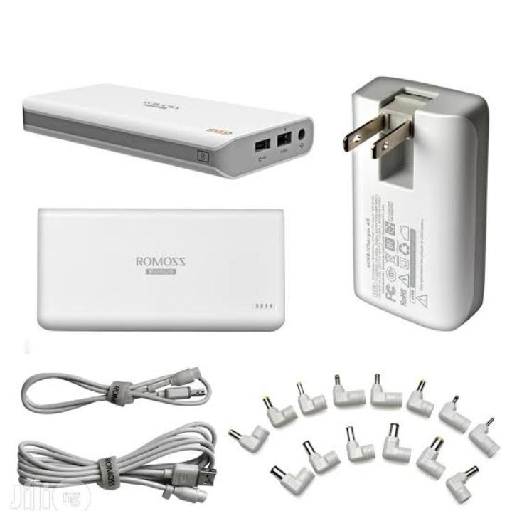 Romoss Eusb Sofun 6 Laptop Power Bank - 15600mah