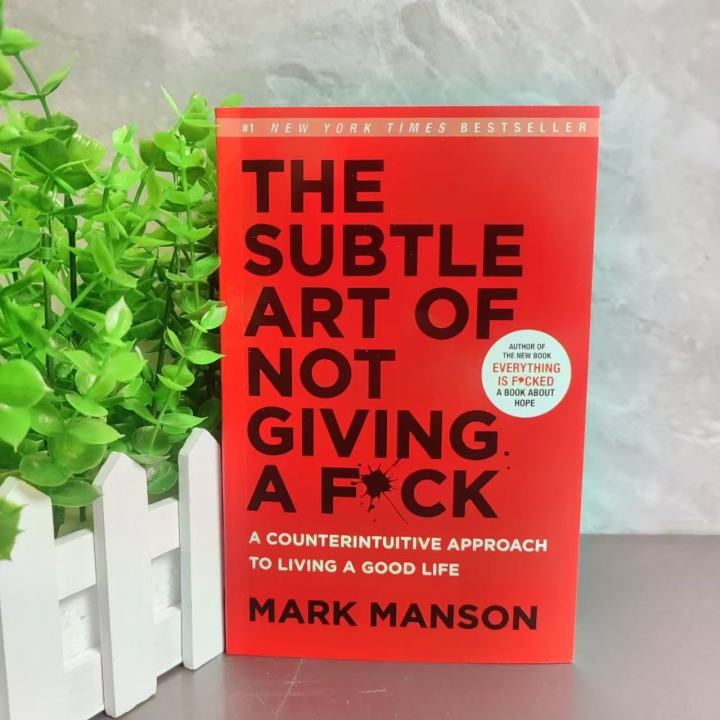A Book About Hope, The Subtle Art Of Not Giving A Fck, A ...