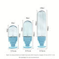 1Pc 30/50/100ml Portable Inverted Spray Bottle Ultra-fine Cosmetic Hydrating Alcohol Empty Container Refillable Tool. 