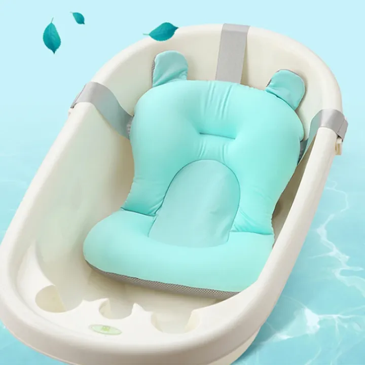 Baby%20Bath%20Seat%20Support%20Mat%20Foldable%20Baby%20Bath%20Tub%20Pad%20&%20Chair%20Newborn%20Bathtub%20Pillow%20Infant%20Anti-Slip%20Soft%20Comfort%20Body%20Cushion%20-%20Image%203