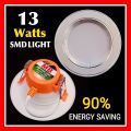 13 Watts SMD Light Ceiling Downlight LED Light (Daylight White) 3" Inch. 