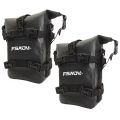 1/2PCS Motorcycle Bumpers Bag Waterproof 5L-8L Motorcycle Side Frame Bag Motorcycle Crash Bar Bag Universal Tools Storage Bag.