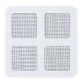3pcs/6pcs/10pcs - Floor drain sticker, kitchen anti clogging filter screen, bathroom hair filter sticker, insect proof floor dra. 