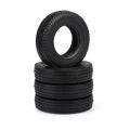 RCXAZ RC Trailer Auto Parts 85mm  Wheel Tire For 1/14 Tamiya Tractor Truck RC Climb Trailer Tractor Tire Accessories. 
